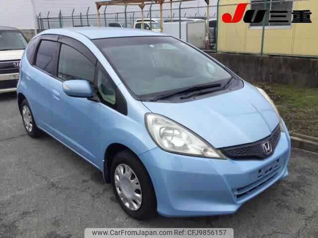 honda fit 2013 -HONDA--Fit GE6--1749492---HONDA--Fit GE6--1749492- image 1