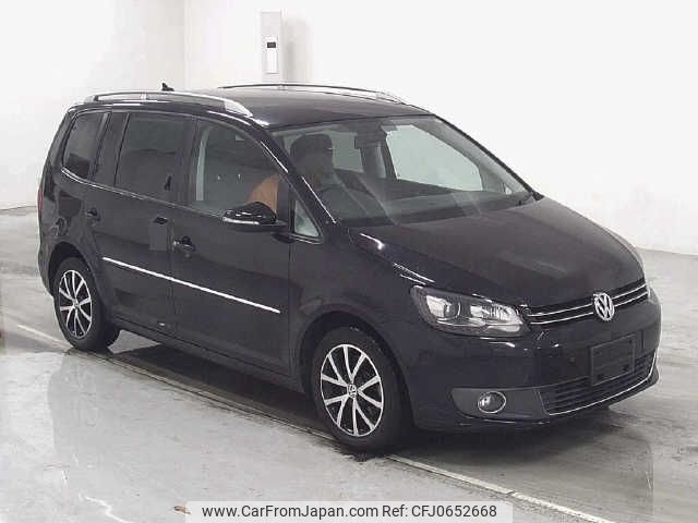 volkswagen golf-touran 2014 -VOLKSWAGEN--VW Golf Touran 1TCTH-EW036960---VOLKSWAGEN--VW Golf Touran 1TCTH-EW036960- image 1