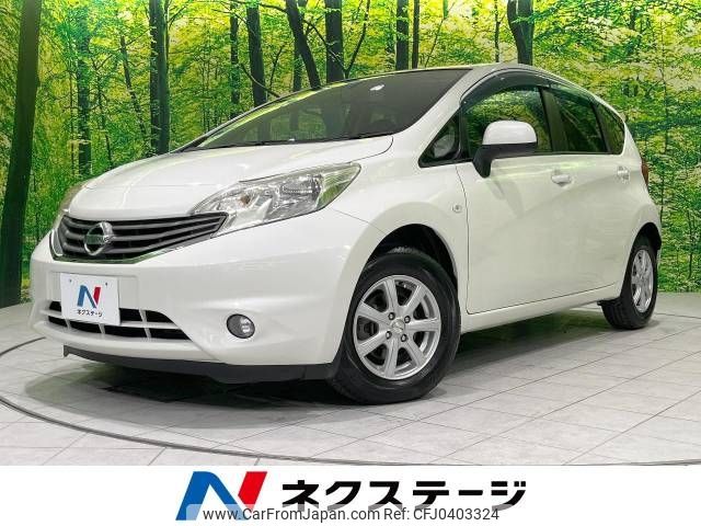 nissan note 2013 -NISSAN--Note DBA-E12--E12-029298---NISSAN--Note DBA-E12--E12-029298- image 1