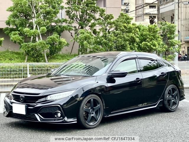 honda civic 2018 CFJ1847334 image 1