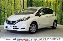 nissan note 2017 CFJ1538298