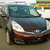 nissan note 2011 No.12423 image 1