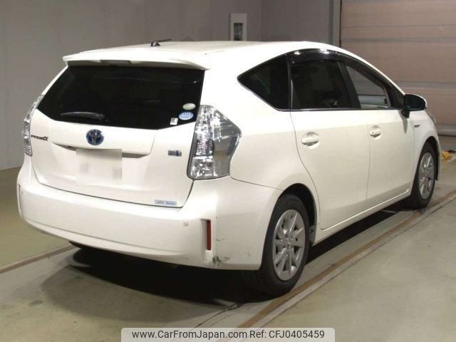 toyota prius-α 2012 -TOYOTA--Prius α ZVW41W-3068646---TOYOTA--Prius α ZVW41W-3068646- image 2