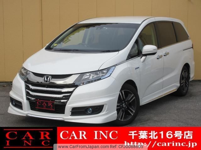 honda odyssey 2016 quick_quick_DAA-RC4_RC4-1007598 image 1