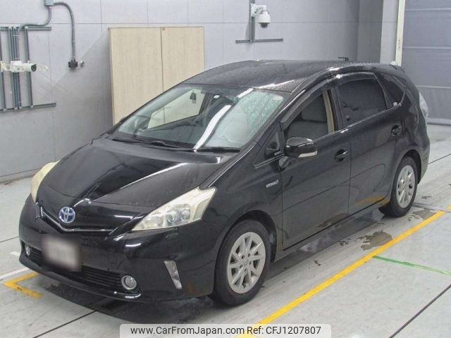 toyota prius-α 2012 -TOYOTA--Prius α ZVW41W-3080943---TOYOTA--Prius α ZVW41W-3080943- image 1