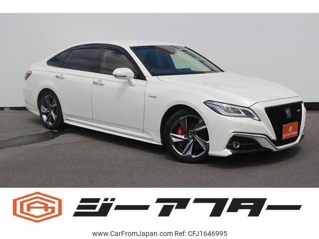 toyota crown 2018 CFJ1646995 image 1