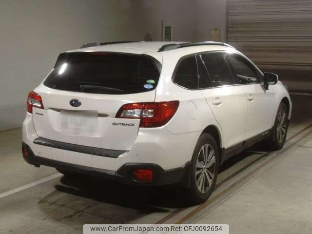 subaru outback 2020 -SUBARU--Legacy OutBack DBA-BS9--BS9-061203---SUBARU--Legacy OutBack DBA-BS9--BS9-061203- image 2