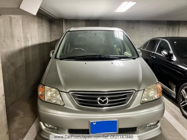 mazda mpv 2002 -MAZDA--MPV GF-LWEW--LWEW-187317---MAZDA--MPV GF-LWEW--LWEW-187317- image 1