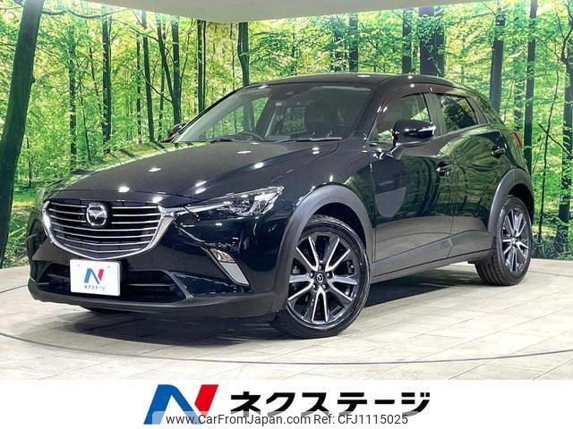 mazda cx-3 2017 quick_quick_DKEFW_DKEFW-102487 image 1