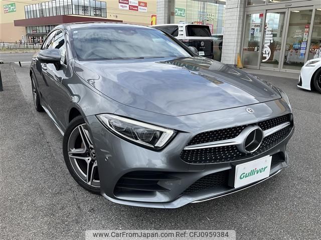 mercedes-benz cls-class 2019 CFJ0959384 image 1