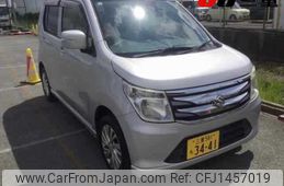 suzuki wagon-r 2015 -SUZUKI 【三重 581ﾁ3441】--Wagon R MH44S-129492---SUZUKI 【三重 581ﾁ3441】--Wagon R MH44S-129492-