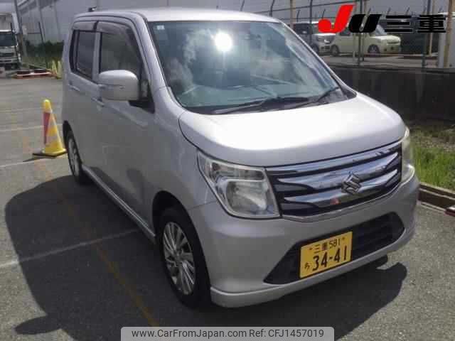 suzuki wagon-r 2015 -SUZUKI 【三重 581ﾁ3441】--Wagon R MH44S-129492---SUZUKI 【三重 581ﾁ3441】--Wagon R MH44S-129492- image 1