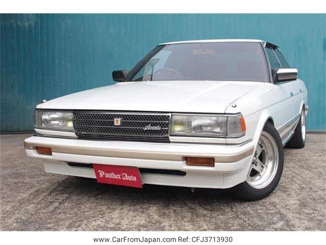 1988 Toyota Chaser E-GX71 2WD - Car Price $7,289