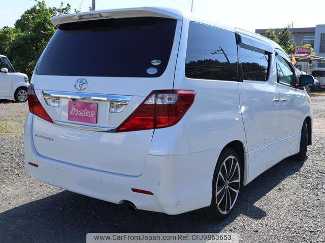 toyota alphard 2009 -TOYOTA 【名変中 】--Alphard ANH20W--8059220---TOYOTA 【名変中 】--Alphard ANH20W--8059220- image 2