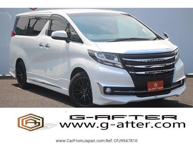 toyota alphard 2017 quick_quick_DBA-GGH30W_GGH30-0020735 image 1