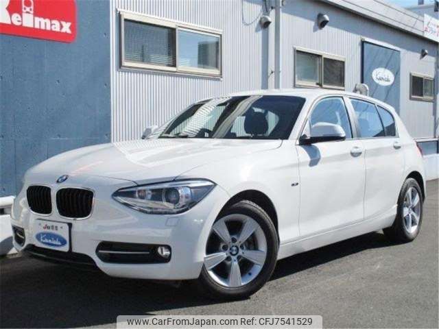 bmw 1-series 2015 -BMW--BMW 1 Series DBA-1A16--WBA1A12020P869403---BMW--BMW 1 Series DBA-1A16--WBA1A12020P869403- image 1