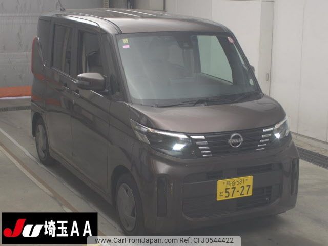 nissan roox 2023 -NISSAN 【熊谷 581ﾄ5727】--Roox B45A--0506312---NISSAN 【熊谷 581ﾄ5727】--Roox B45A--0506312- image 1