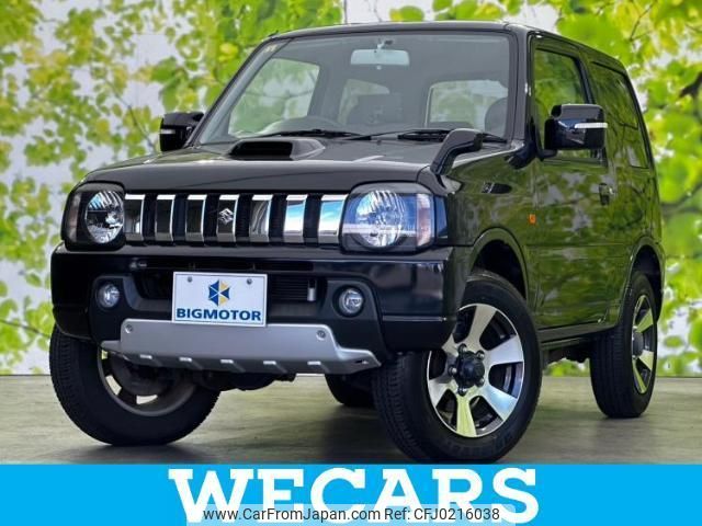 suzuki jimny 2012 quick_quick_ABA-JB23W_JB23W-670992 image 1