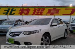 honda accord 2012 -HONDA--Accord DBA-CU1--CU1-1001598---HONDA--Accord DBA-CU1--CU1-1001598-