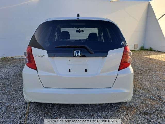 honda fit 2009 -HONDA--Fit DBA-GE6--GE6-1166201---HONDA--Fit DBA-GE6--GE6-1166201- image 2