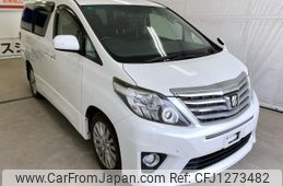 toyota alphard 2012 quick_quick_DBA-ANH25W_ANH25-8040283