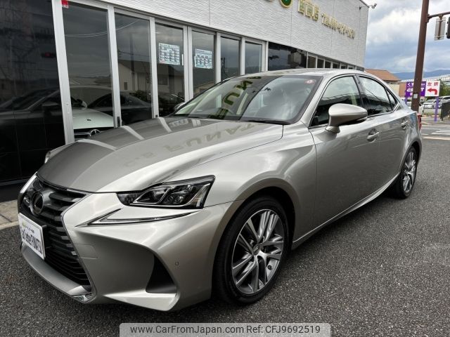 lexus is 2016 -LEXUS--Lexus IS DBA-ASE30--ASE30-0003171---LEXUS--Lexus IS DBA-ASE30--ASE30-0003171- image 1