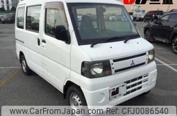 mitsubishi minicab-van 2010 -MITSUBISHI--Minicab Van U61Vｶｲ--1505239---MITSUBISHI--Minicab Van U61Vｶｲ--1505239-