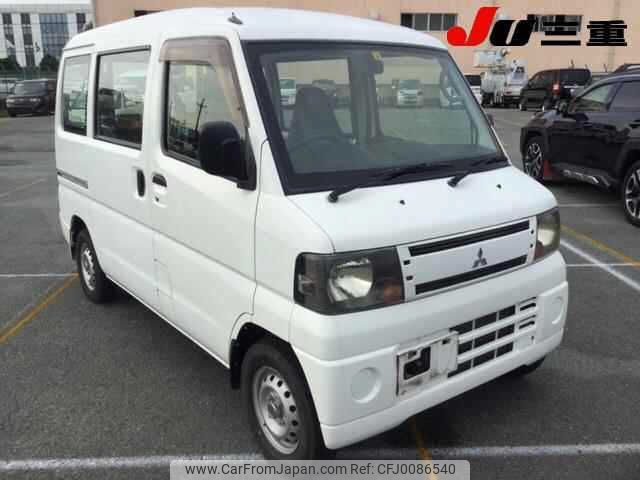 mitsubishi minicab-van 2010 -MITSUBISHI--Minicab Van U61Vｶｲ--1505239---MITSUBISHI--Minicab Van U61Vｶｲ--1505239- image 1