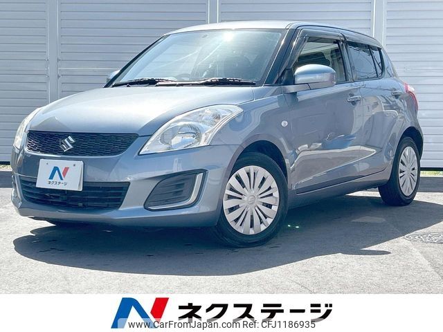 suzuki swift 2015 -SUZUKI--Swift DBA-ZC72S--ZC72S-361887---SUZUKI--Swift DBA-ZC72S--ZC72S-361887- image 1