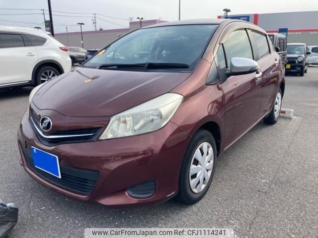 toyota vitz 2013 -TOYOTA--Vitz DBA-NSP130--NSP130-2112214---TOYOTA--Vitz DBA-NSP130--NSP130-2112214- image 2