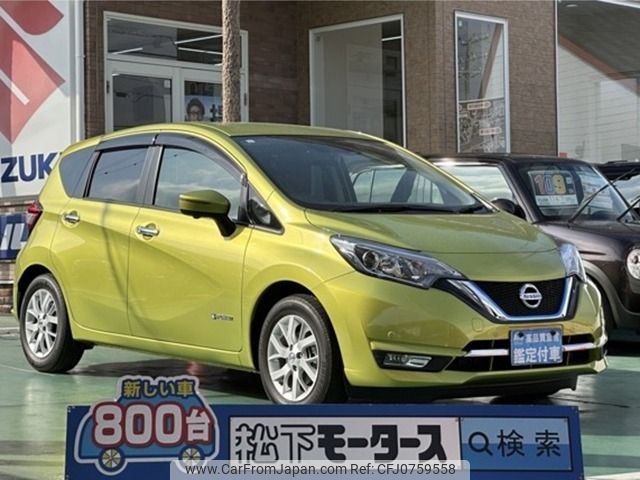 nissan note 2017 -NISSAN--Note DAA-HE12--HE12-050526---NISSAN--Note DAA-HE12--HE12-050526- image 1