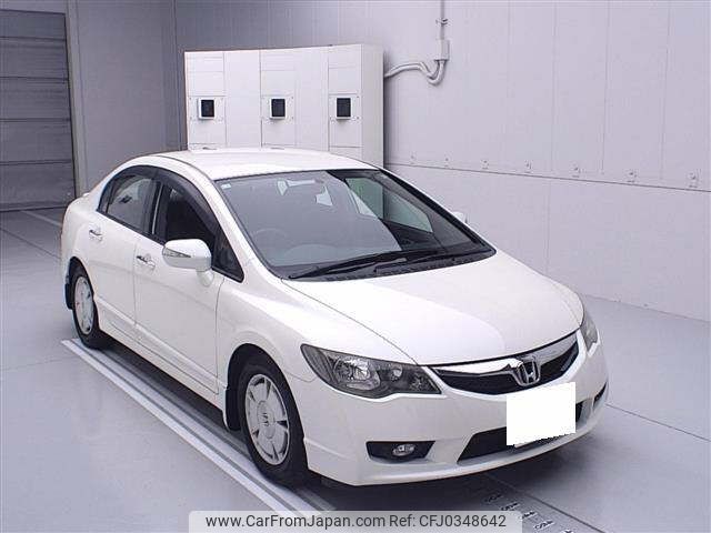 honda civic-hybrid 2010 -HONDA 【三重 302ﾂ7054】--Civic Hybrid FD3-1401150---HONDA 【三重 302ﾂ7054】--Civic Hybrid FD3-1401150- image 1