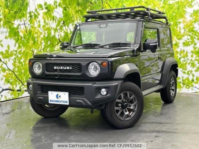 suzuki jimny-sierra 2021 quick_quick_3BA-JB74W_JB74W-136501 image 1