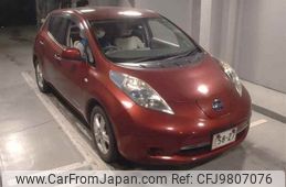 nissan leaf 2016 -NISSAN--Leaf ZE0-005234---NISSAN--Leaf ZE0-005234-