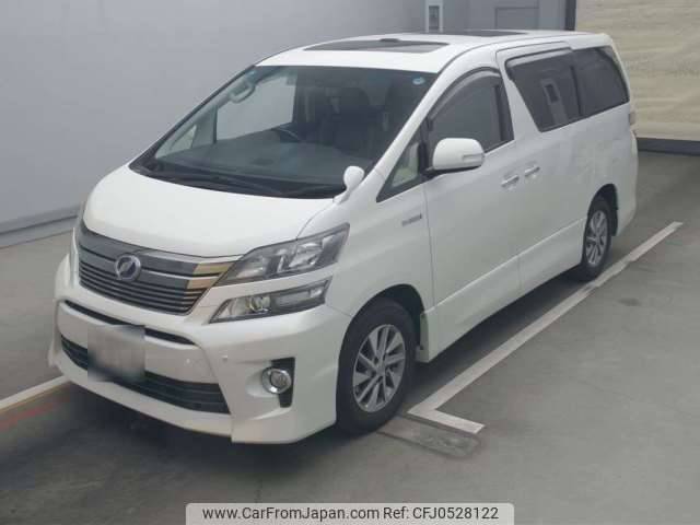 toyota vellfire 2014 -TOYOTA 【広島 301ﾉ5043】--Vellfire DAA-ATH20W--ATH20-8046656---TOYOTA 【広島 301ﾉ5043】--Vellfire DAA-ATH20W--ATH20-8046656- image 1