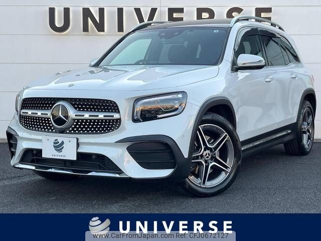 mercedes-benz glb-class 2022 -MERCEDES-BENZ--Benz GLB 3DA-247613M--W1N2476132W255372---MERCEDES-BENZ--Benz GLB 3DA-247613M--W1N2476132W255372- image 1