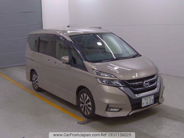 nissan serena 2017 -NISSAN 【横浜 350ﾇ 623】--Serena GFC27-046988---NISSAN 【横浜 350ﾇ 623】--Serena GFC27-046988- image 1