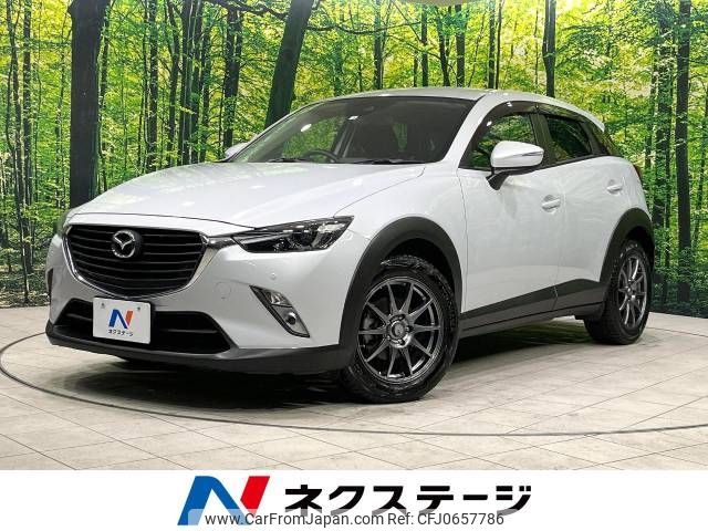 mazda cx-3 2018 -MAZDA--CX-3 6BA-DKEFW--DKEFW-105327---MAZDA--CX-3 6BA-DKEFW--DKEFW-105327- image 1