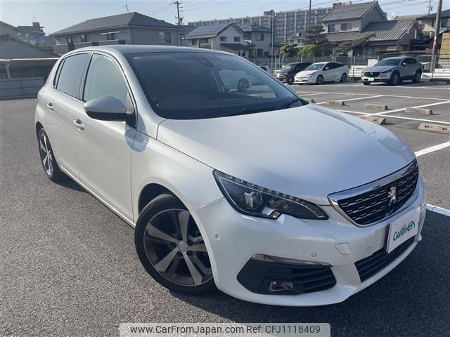 peugeot 308 2018 -PEUGEOT--Peugeot 308 LDA-T9BH01--VF3LBBHZWJS303633---PEUGEOT--Peugeot 308 LDA-T9BH01--VF3LBBHZWJS303633- image 1