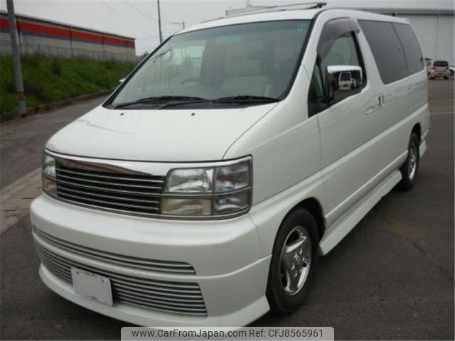 nissan elgrand 1999 -NISSAN--Elgrand E-ALE50--ALE50041587---NISSAN--Elgrand E-ALE50--ALE50041587- image 1