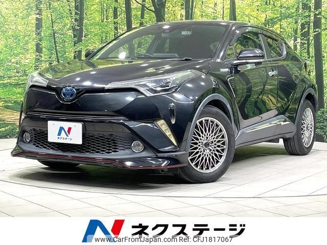 toyota c-hr 2017 CFJ1817067 image 1