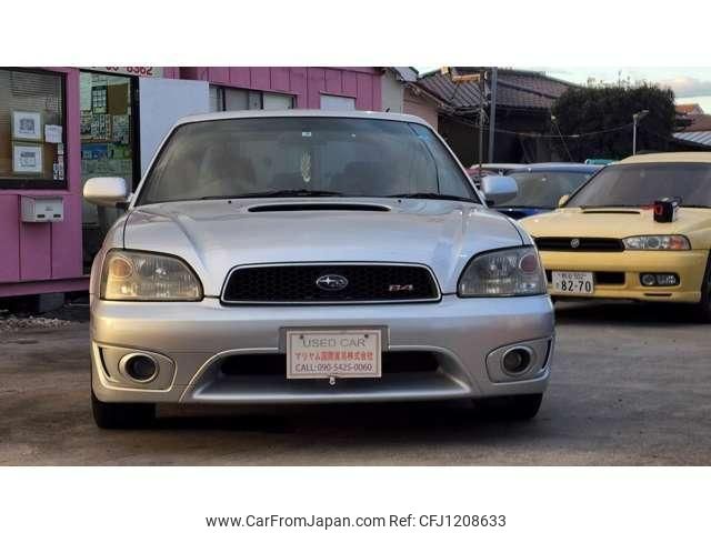subaru legacy-b4 2003 quick_quick_TA-BE5_BE5-124503 image 2