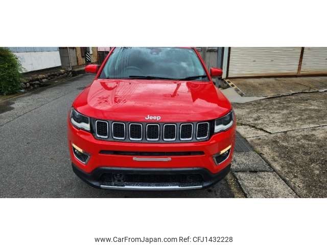 jeep compass 2018 -CHRYSLER--Jeep Compass ABA-M624--MCANJRCB6JFA18648---CHRYSLER--Jeep Compass ABA-M624--MCANJRCB6JFA18648- image 1