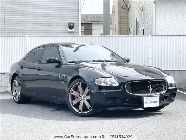 maserati quattroporte 2008 CFJ1534929 image 1