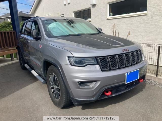 jeep grand-cherokee 2017 CFJ1712120 image 1