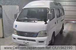 nissan caravan-bus 2002 CFJ1562190