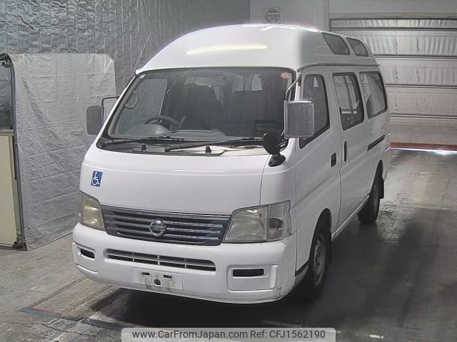nissan caravan-bus 2002 CFJ1562190 image 1