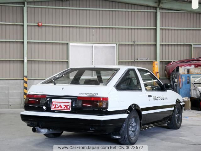 toyota sprinter-trueno 1985 quick_quick_E-AE86_AE86-0165043 image 2