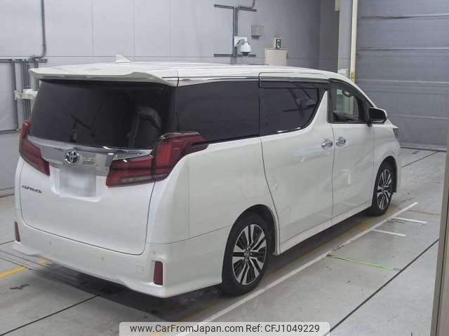 toyota alphard 2022 -TOYOTA 【滋賀 32Xﾈ 1】--Alphard 3BA-AGH30W--AGH30-0433450---TOYOTA 【滋賀 32Xﾈ 1】--Alphard 3BA-AGH30W--AGH30-0433450- image 2