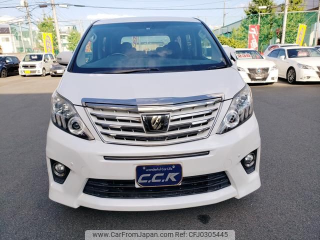 toyota alphard 2013 GOO_JP_700102024930241011003 image 2